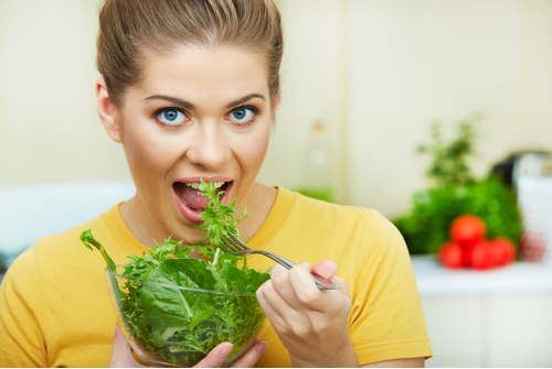 Làm thế nào để nạp 1kg rau tươi mỗi ngày?