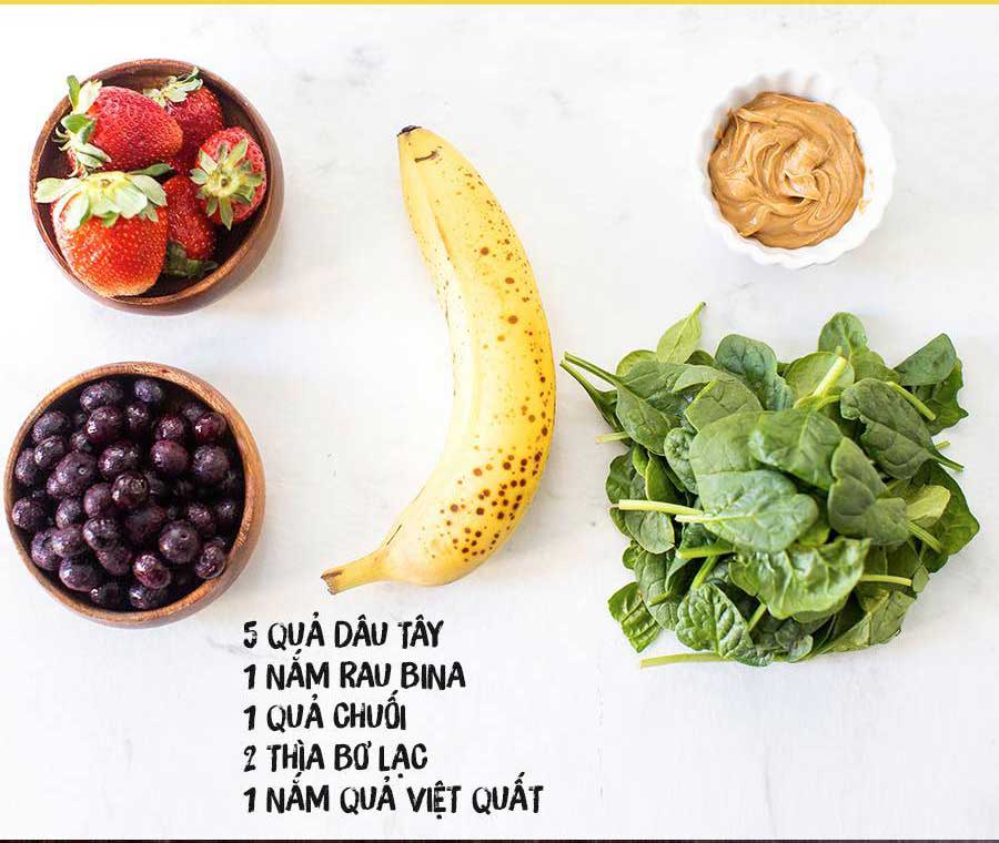 Công thức sinh tố ngon lành và bổ dưỡng cho con