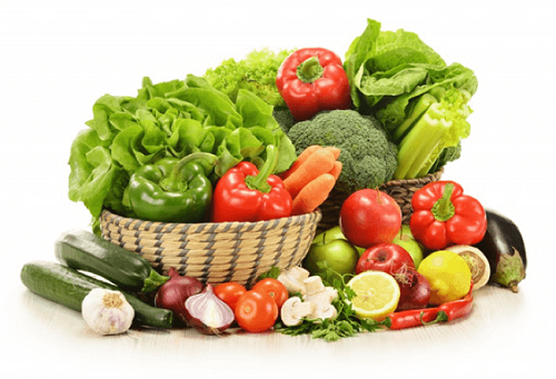 Hãy tập ăn rau củ quả nhiều hơn để bảo vệ sức khỏe trong ra ngoài