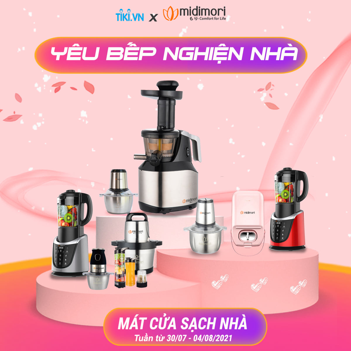 GÓC YÊU BẾP NGHIỆN NHÀ NGÀY DỊCH