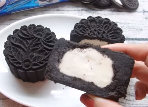 Bánh trung thu oreo thơm dẻo, lạ miệng, siêu dễ làm