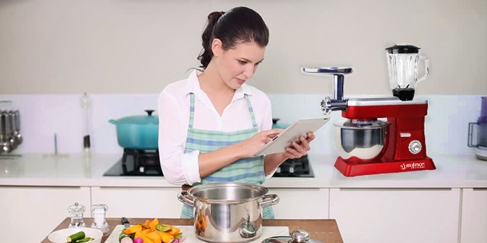 4 thiết bị gia dụng thông minh, đa năng nên có trong gian bếp của bạn