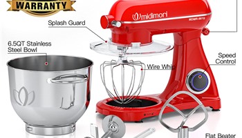 Những sai lầm đắt nhất khi mua máy trộn bột gia đình